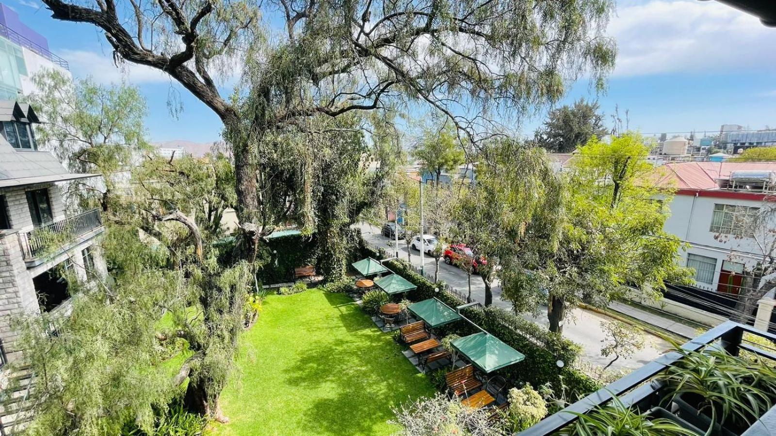 Hotel Casagrande Arequipa Ngoại thất bức ảnh